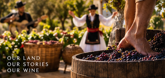 Lesante Cape Grape Harvest
